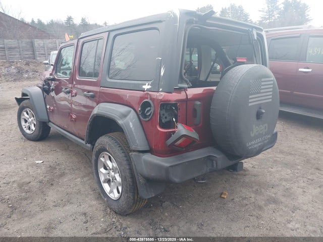 1C4HJXDN4MW723075 Jeep Wrangler Unlimited Islander 4x4