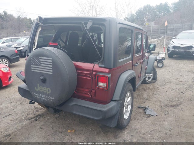 1C4HJXDN4MW723075 Jeep Wrangler Unlimited Islander 4x4