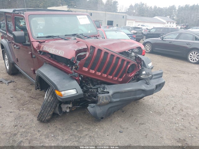 1C4HJXDN4MW723075 Jeep Wrangler Unlimited Islander 4x4