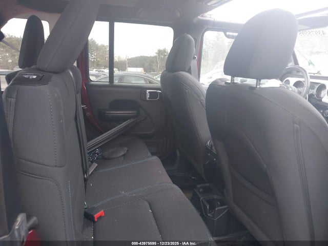 1C4HJXDN4MW723075 Jeep Wrangler Unlimited Islander 4x4