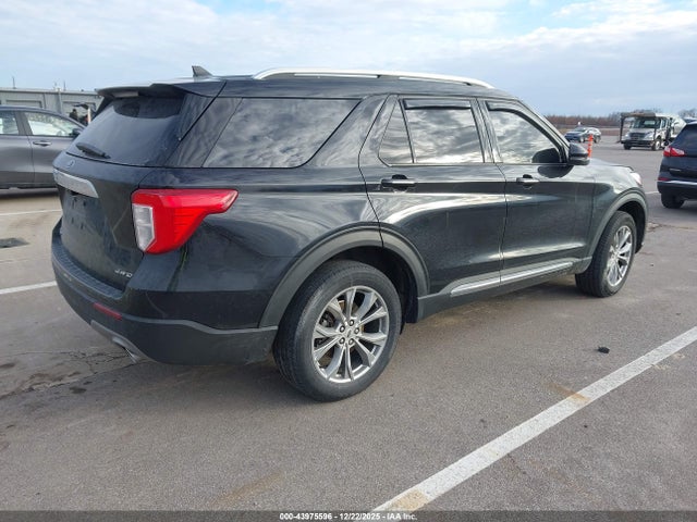 Ford Explorer Limited 2021 1FMSK8FH0MGA85316 Image 4