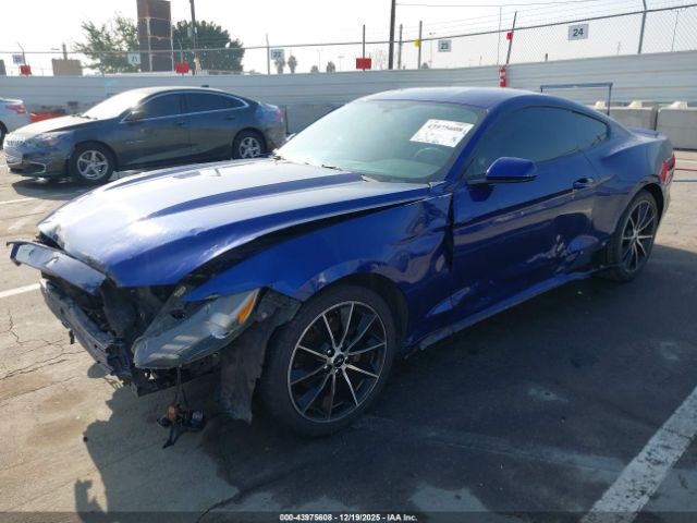 2016 FORD MUSTANG 1FA6P8TH4G5243643 Photo 1