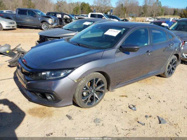 2020 HONDA CIVIC 2HGFC2F8XLH509749 Photo 1