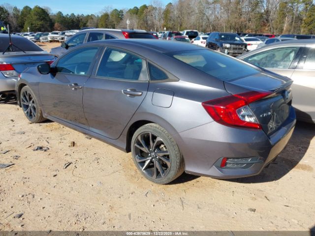 2020 HONDA CIVIC 2HGFC2F8XLH509749 Photo 2