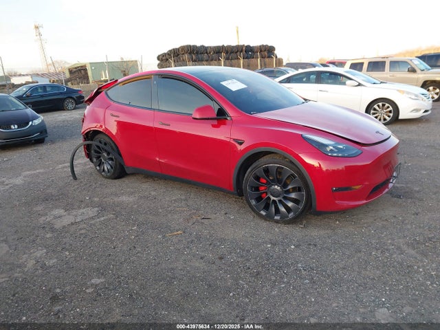 2022 TESLA MODEL Y 7SAYGDEF3NF465208 Photo 0