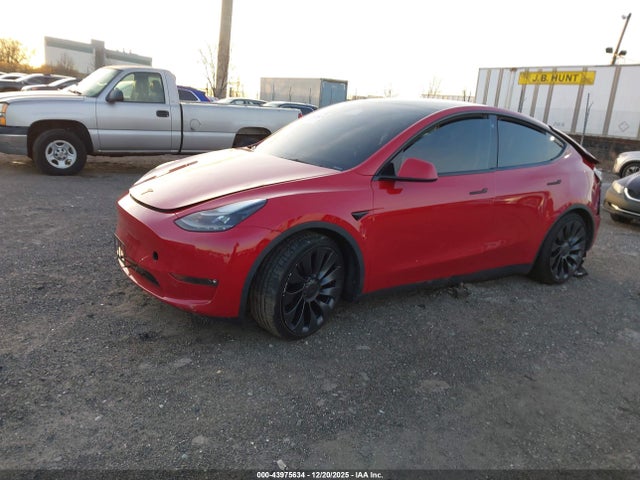 2022 TESLA MODEL Y 7SAYGDEF3NF465208 Photo 1