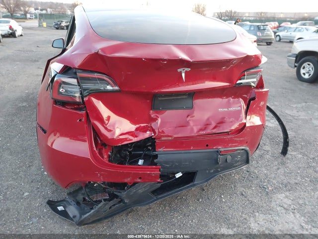 2022 TESLA MODEL Y 7SAYGDEF3NF465208 Photo 5