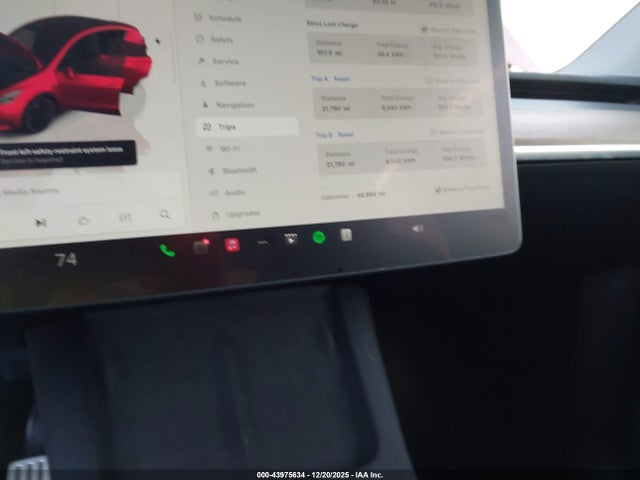 2022 TESLA MODEL Y 7SAYGDEF3NF465208 Photo 6