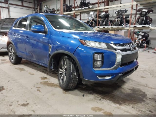 2020 MITSUBISHI OUTLANDER SPORT JA4AR3AUXLU023743