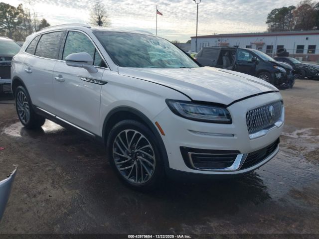 2019 LINCOLN NAUTILUS 2LMPJ8LP3KBL58357