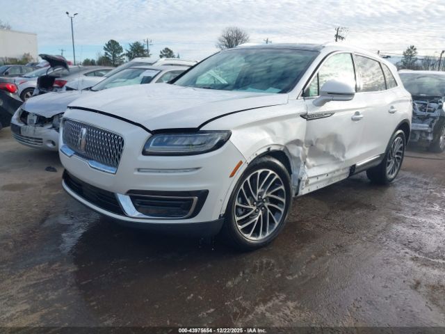 2019 LINCOLN NAUTILUS 2LMPJ8LP3KBL58357 Photo 1
