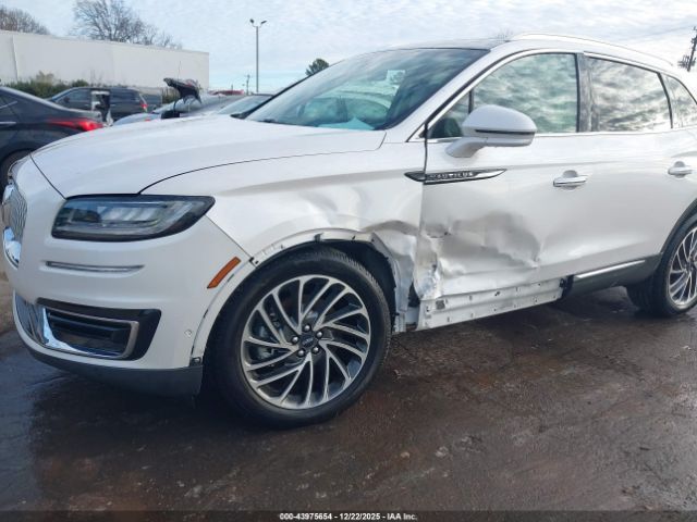 2019 LINCOLN NAUTILUS 2LMPJ8LP3KBL58357 Photo 5