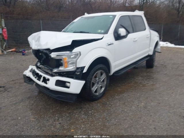 2018 FORD F-150 1FTEW1EP7JFD12136 Photo 1