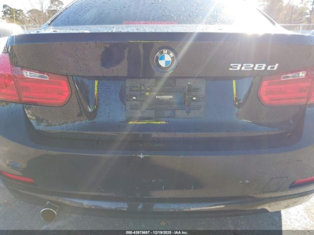 2014 BMW 328D WBA3D3C54EK156920 Photo 5