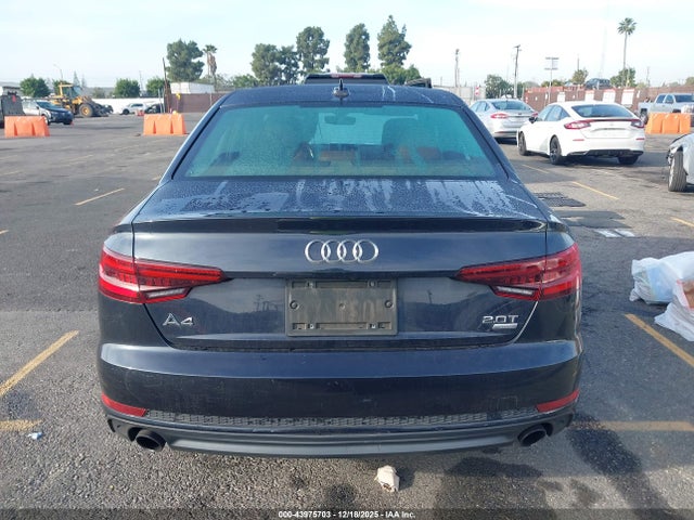 WAUKMAF42JA223324 Audi A4 2.0t Tech Ultra Premium/2.0t Ultra Premium