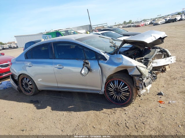 Honda Civic Lx 2015 2HGFB2F58FH560809 Image 14