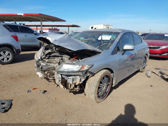 Honda Civic Lx 2015 2HGFB2F58FH560809 Image 2