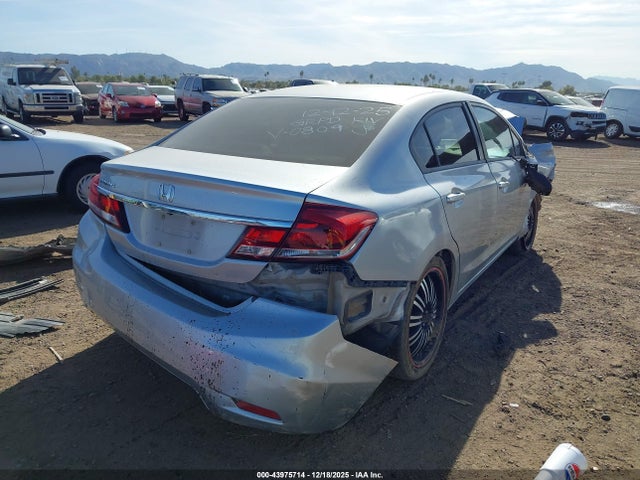 Honda Civic Lx 2015 2HGFB2F58FH560809 Image 4