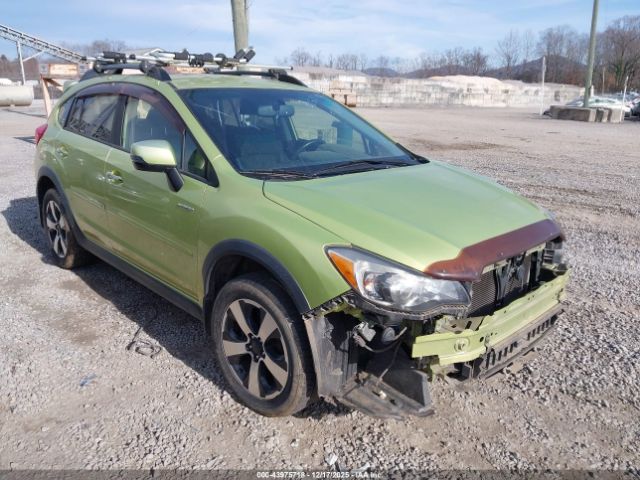 2014 SUBARU XV CROSSTREK HYBRID JF2GPBCC2EH223288