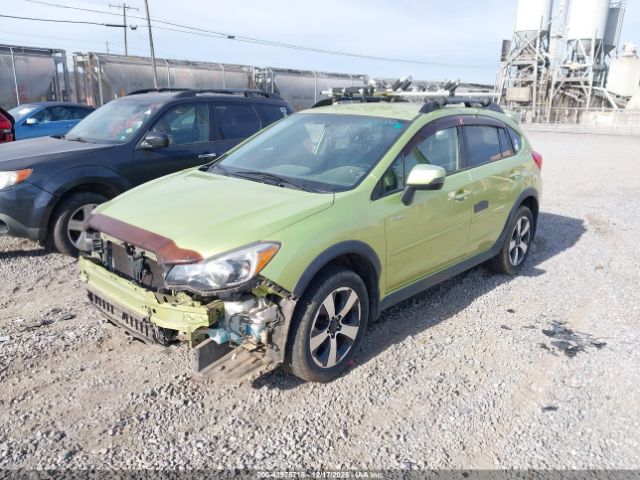 2014 SUBARU XV CROSSTREK HYBRID JF2GPBCC2EH223288 Photo 1