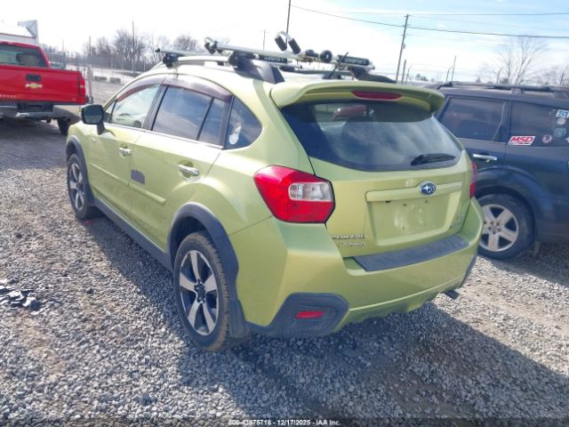 2014 SUBARU XV CROSSTREK HYBRID JF2GPBCC2EH223288 Photo 2