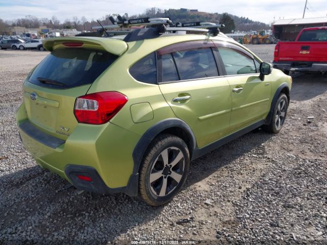 2014 SUBARU XV CROSSTREK HYBRID JF2GPBCC2EH223288 Photo 3