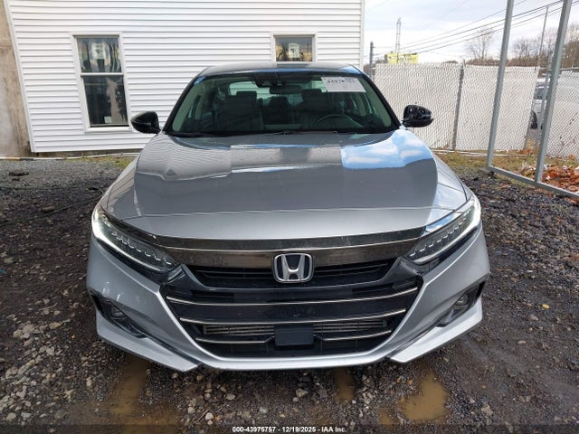 43975757 :رقم المزاد ، 1HGCV1F43NA114608 vin ، 2022 Honda Accord Sport Special Edition مزاد بيع