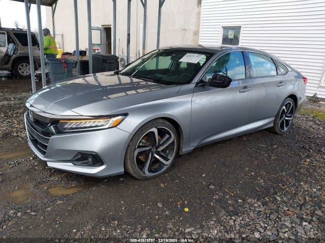 43975757 :رقم المزاد ، 1HGCV1F43NA114608 vin ، 2022 Honda Accord Sport Special Edition مزاد بيع