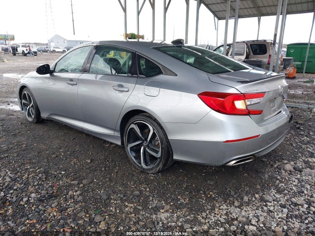 43975757 :رقم المزاد ، 1HGCV1F43NA114608 vin ، 2022 Honda Accord Sport Special Edition مزاد بيع