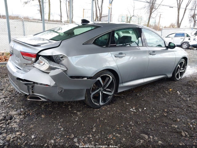 43975757 :رقم المزاد ، 1HGCV1F43NA114608 vin ، 2022 Honda Accord Sport Special Edition مزاد بيع