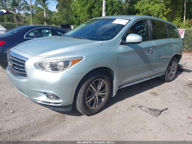 Aukcja sprzedaży 2014 Infiniti Qx60, vin: 5N1AL0MN2EC514354, numer aukcji: 43975770