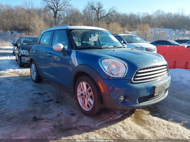 2012 MINI COOPER COUNTRYMAN WMWZB3C57CWM06351 Photo 0