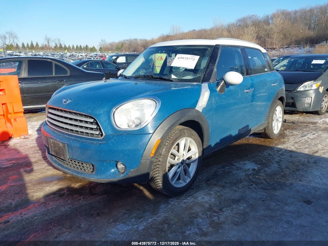 2012 MINI COOPER COUNTRYMAN WMWZB3C57CWM06351 Photo 1