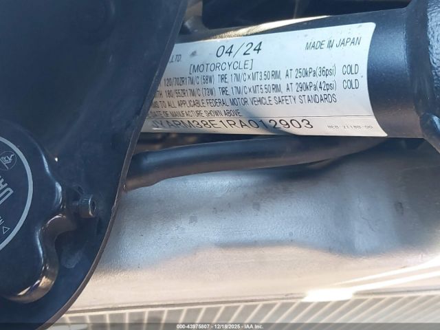 2024 YAMAHA YZFR7 JYARM38E1RA012903 Photo 9