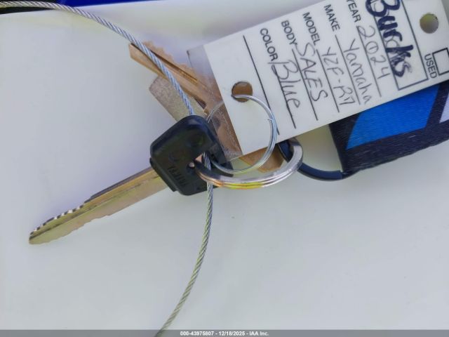 2024 YAMAHA YZFR7 JYARM38E1RA012903 Photo 10