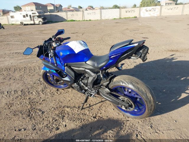 2024 YAMAHA YZFR7 JYARM38E1RA012903 Photo 2