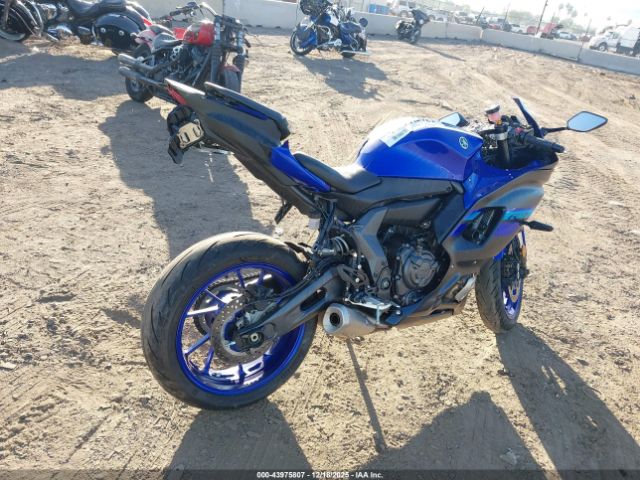2024 YAMAHA YZFR7 JYARM38E1RA012903 Photo 3