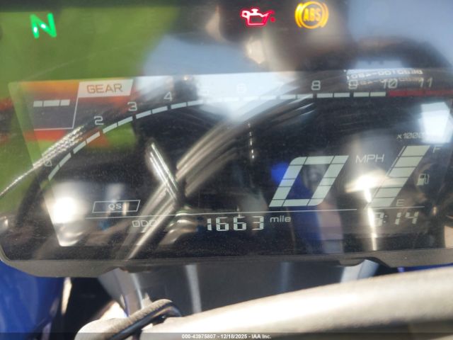 2024 YAMAHA YZFR7 JYARM38E1RA012903 Photo 6