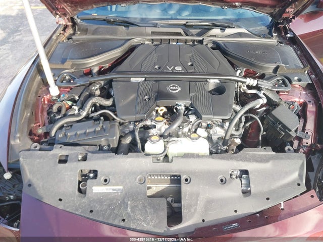 43975816 :رقم المزاد ، JN1BZ4BH8RM361669 vin ، 2024 Nissan Z Performance Auto مزاد بيع