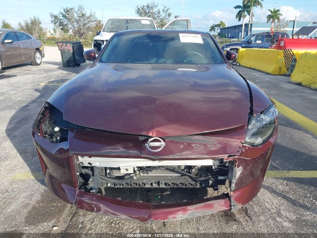 43975816 :رقم المزاد ، JN1BZ4BH8RM361669 vin ، 2024 Nissan Z Performance Auto مزاد بيع