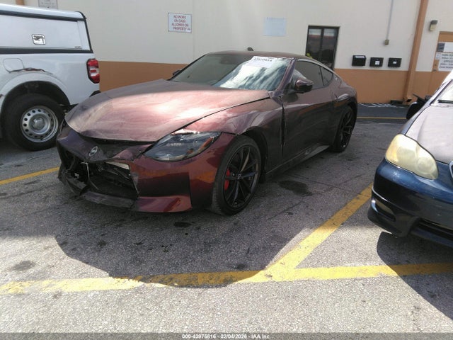 43975816 :رقم المزاد ، JN1BZ4BH8RM361669 vin ، 2024 Nissan Z Performance Auto مزاد بيع