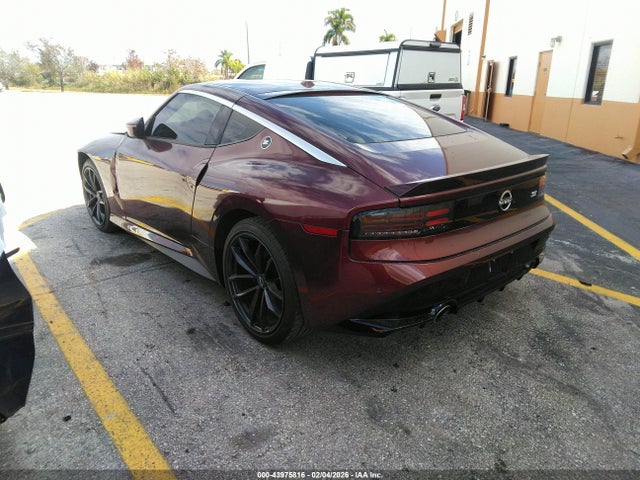 43975816 :رقم المزاد ، JN1BZ4BH8RM361669 vin ، 2024 Nissan Z Performance Auto مزاد بيع