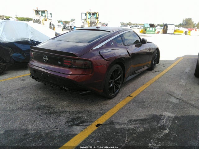 43975816 :رقم المزاد ، JN1BZ4BH8RM361669 vin ، 2024 Nissan Z Performance Auto مزاد بيع