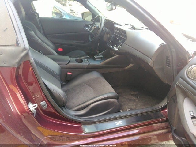 43975816 :رقم المزاد ، JN1BZ4BH8RM361669 vin ، 2024 Nissan Z Performance Auto مزاد بيع