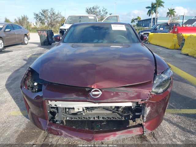 43975816 :رقم المزاد ، JN1BZ4BH8RM361669 vin ، 2024 Nissan Z Performance Auto مزاد بيع