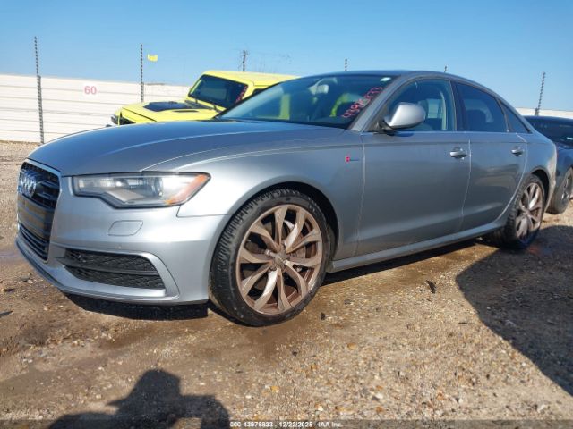 2013 AUDI A6 WAUHGAFC3DN151488 Photo 1