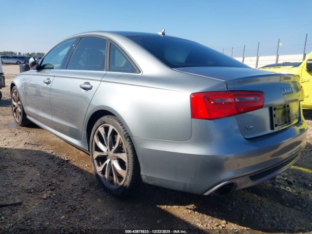 2013 AUDI A6 WAUHGAFC3DN151488 Photo 2