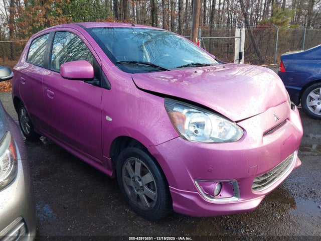 2014 MITSUBISHI MIRAGE ML32A4HJ3EH016506