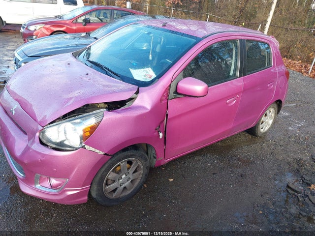 2014 MITSUBISHI MIRAGE ML32A4HJ3EH016506 Photo 1