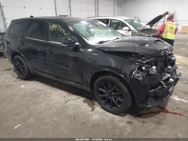 2018 DODGE DURANGO 1C4SDJCT7JC452178
